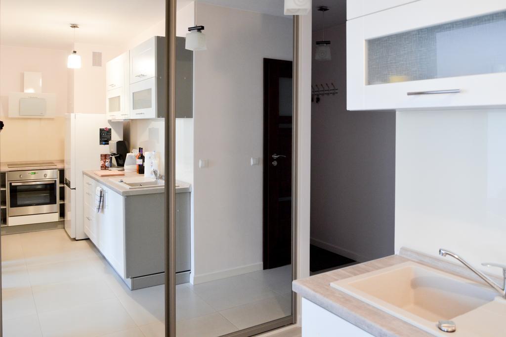 Apartament Szczecin Pomorzany ภายนอก รูปภาพ